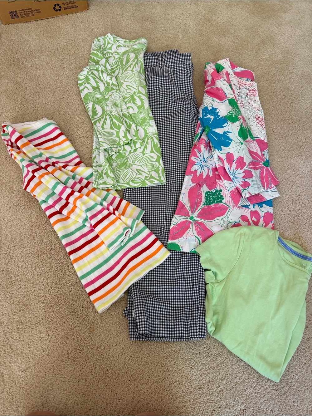 Bundle of Talbots Tops size Small and Pant size 6